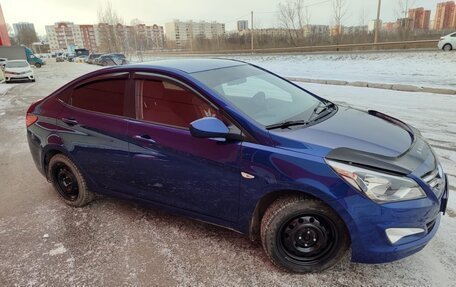 Hyundai Solaris II рестайлинг, 2014 год, 880 000 рублей, 4 фотография