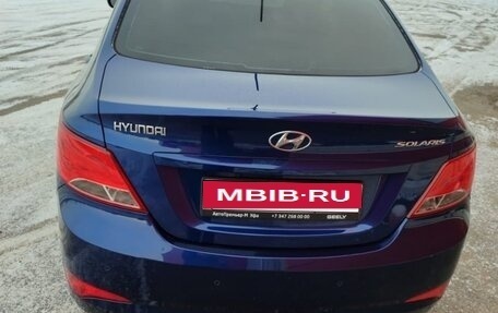 Hyundai Solaris II рестайлинг, 2014 год, 880 000 рублей, 6 фотография