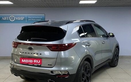 KIA Sportage IV рестайлинг, 2021 год, 3 063 000 рублей, 5 фотография