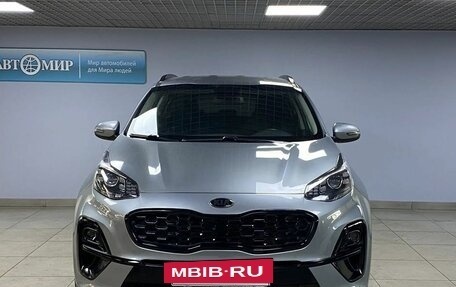 KIA Sportage IV рестайлинг, 2021 год, 3 063 000 рублей, 2 фотография
