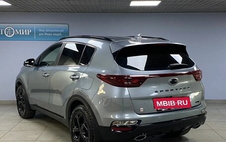 KIA Sportage IV рестайлинг, 2021 год, 3 063 000 рублей, 7 фотография