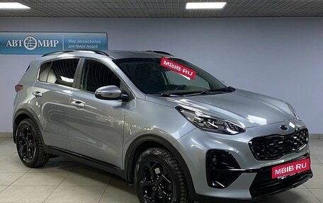 KIA Sportage IV рестайлинг, 2021 год, 3 063 000 рублей, 3 фотография