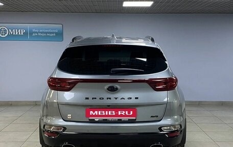 KIA Sportage IV рестайлинг, 2021 год, 3 063 000 рублей, 6 фотография