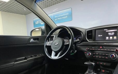 KIA Sportage IV рестайлинг, 2021 год, 3 063 000 рублей, 12 фотография