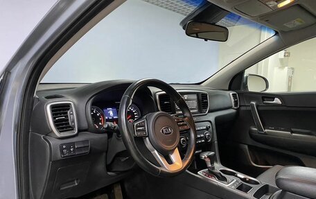 KIA Sportage IV рестайлинг, 2021 год, 3 063 000 рублей, 13 фотография