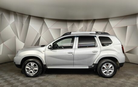 Renault Duster I рестайлинг, 2017 год, 1 697 000 рублей, 5 фотография