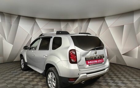 Renault Duster I рестайлинг, 2017 год, 1 697 000 рублей, 4 фотография