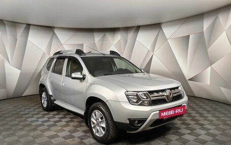 Renault Duster I рестайлинг, 2017 год, 1 697 000 рублей, 3 фотография
