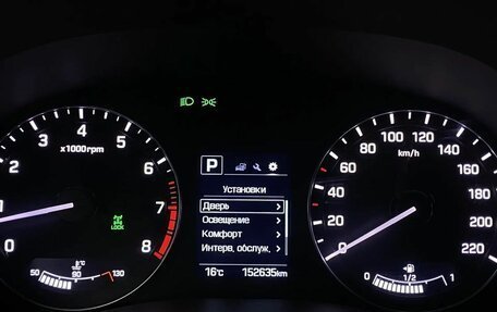 Hyundai Creta I рестайлинг, 2016 год, 1 685 000 рублей, 13 фотография