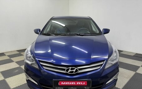 Hyundai Solaris II рестайлинг, 2016 год, 950 000 рублей, 2 фотография