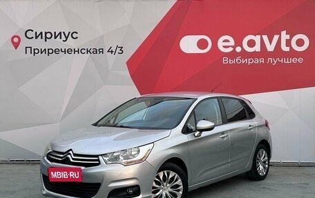 Citroen C4 II рестайлинг, 2011 год, 680 000 рублей, 1 фотография
