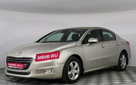 Peugeot 508 II, 2012 год, 897 000 рублей, 1 фотография