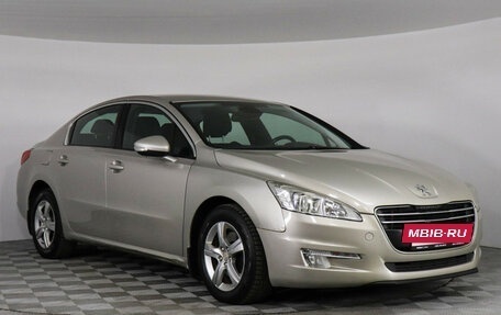 Peugeot 508 II, 2012 год, 897 000 рублей, 3 фотография