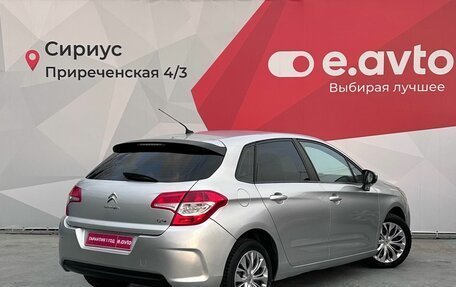 Citroen C4 II рестайлинг, 2011 год, 680 000 рублей, 6 фотография