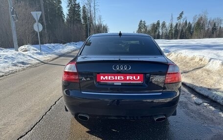 Audi A4, 2001 год, 380 000 рублей, 5 фотография