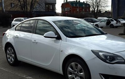 Opel Insignia II рестайлинг, 2014 год, 1 050 000 рублей, 1 фотография