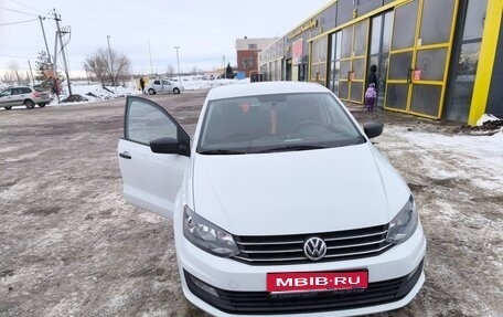 Volkswagen Polo VI (EU Market), 2017 год, 1 100 000 рублей, 1 фотография