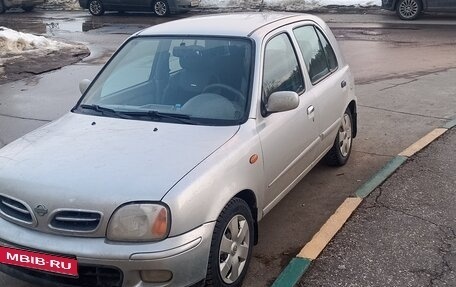 Nissan Micra II, 2000 год, 240 000 рублей, 1 фотография