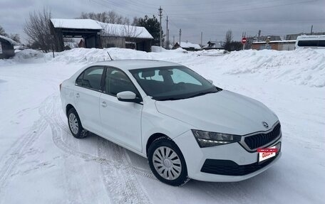 Skoda Rapid II, 2021 год, 1 015 000 рублей, 1 фотография