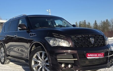 Infiniti QX80 I рестайлинг, 2014 год, 2 600 000 рублей, 1 фотография