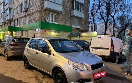 Chevrolet Aveo III, 2009 год, 327 000 рублей, 1 фотография