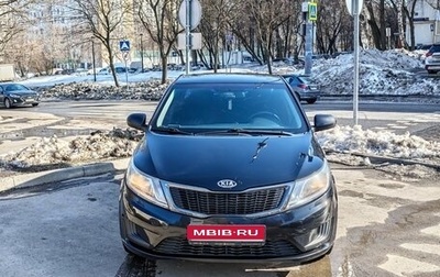 KIA Rio III рестайлинг, 2012 год, 1 100 000 рублей, 1 фотография