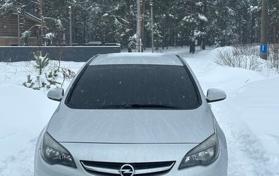 Opel Astra J, 2012 год, 800 000 рублей, 1 фотография