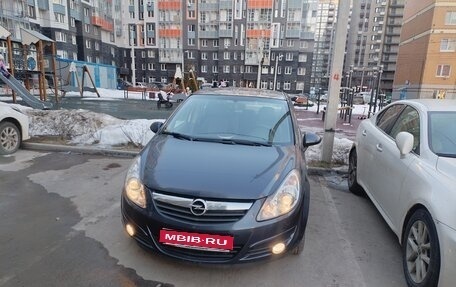 Opel Corsa D, 2008 год, 650 000 рублей, 1 фотография