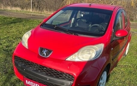 Peugeot 107 I рестайлинг, 2010 год, 450 000 рублей, 1 фотография
