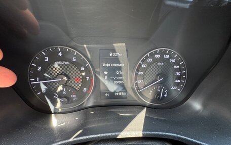 Hyundai Solaris II рестайлинг, 2020 год, 1 350 000 рублей, 8 фотография