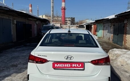 Hyundai Solaris II рестайлинг, 2020 год, 1 350 000 рублей, 4 фотография