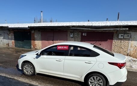 Hyundai Solaris II рестайлинг, 2020 год, 1 350 000 рублей, 7 фотография