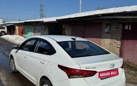 Hyundai Solaris II рестайлинг, 2020 год, 1 350 000 рублей, 3 фотография