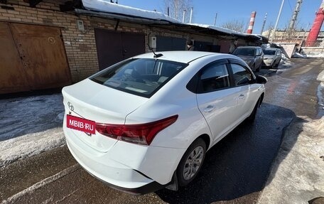 Hyundai Solaris II рестайлинг, 2020 год, 1 350 000 рублей, 5 фотография