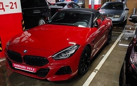 BMW Z4, 2020 год, 6 300 000 рублей, 4 фотография