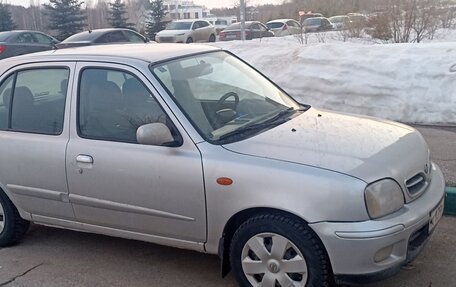 Nissan Micra II, 2000 год, 240 000 рублей, 3 фотография