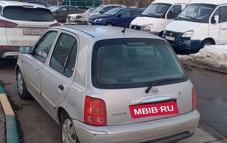 Nissan Micra II, 2000 год, 240 000 рублей, 4 фотография