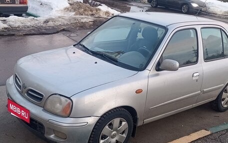 Nissan Micra II, 2000 год, 240 000 рублей, 2 фотография
