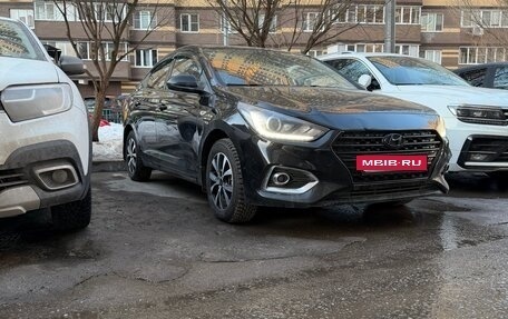 Hyundai Solaris II рестайлинг, 2019 год, 980 000 рублей, 3 фотография
