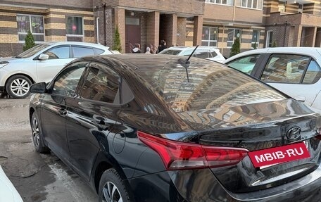 Hyundai Solaris II рестайлинг, 2019 год, 980 000 рублей, 5 фотография