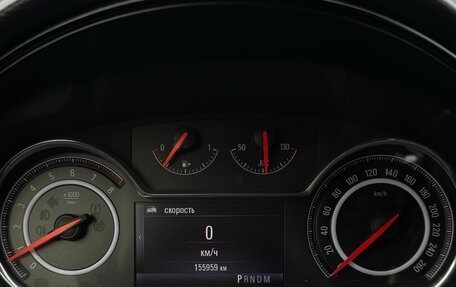 Opel Insignia II рестайлинг, 2014 год, 1 050 000 рублей, 11 фотография