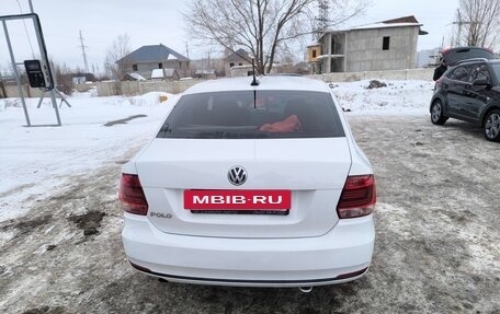 Volkswagen Polo VI (EU Market), 2017 год, 1 100 000 рублей, 4 фотография