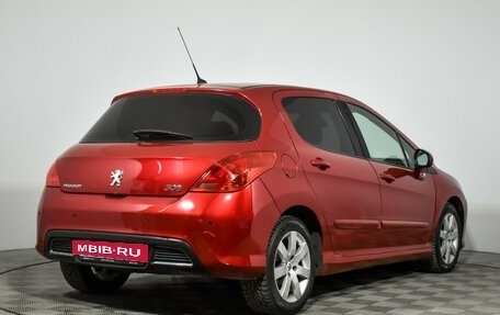 Peugeot 308 II, 2009 год, 439 000 рублей, 5 фотография