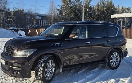 Infiniti QX80 I рестайлинг, 2014 год, 2 600 000 рублей, 3 фотография