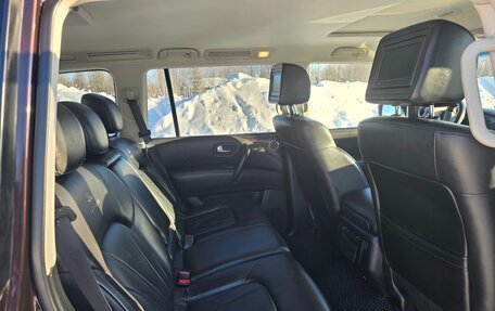 Infiniti QX80 I рестайлинг, 2014 год, 2 600 000 рублей, 10 фотография