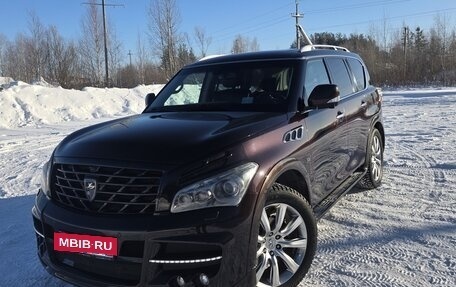 Infiniti QX80 I рестайлинг, 2014 год, 2 600 000 рублей, 20 фотография