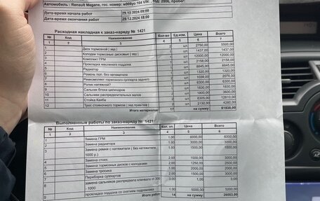 Renault Megane II, 2006 год, 599 000 рублей, 16 фотография