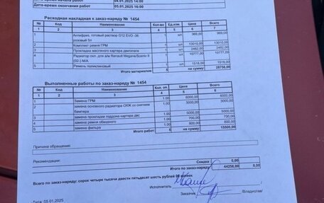 Renault Megane II, 2006 год, 599 000 рублей, 17 фотография