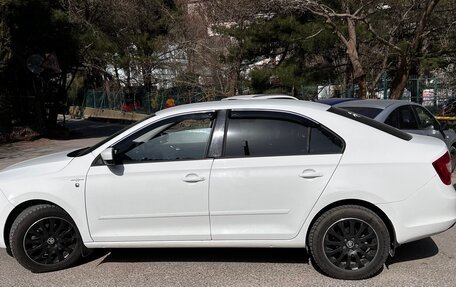 Skoda Rapid I, 2015 год, 800 000 рублей, 3 фотография