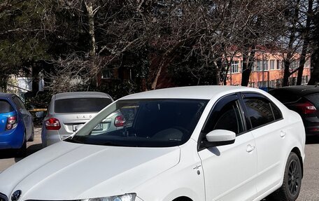 Skoda Rapid I, 2015 год, 800 000 рублей, 2 фотография